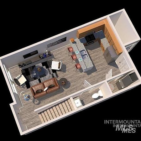 Gabrielle Townhomes Boise Esterno foto