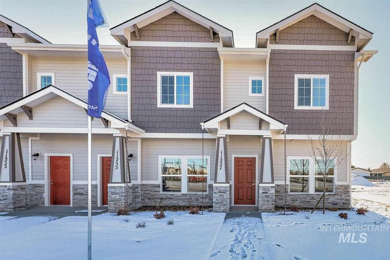 Gabrielle Townhomes Boise Esterno foto
