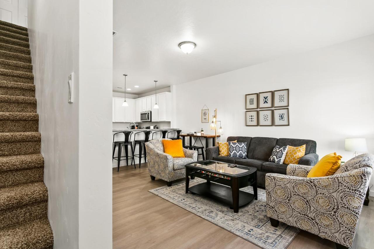 Gabrielle Townhomes Boise Esterno foto
