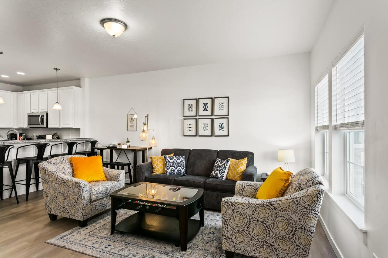 Gabrielle Townhomes Boise Esterno foto