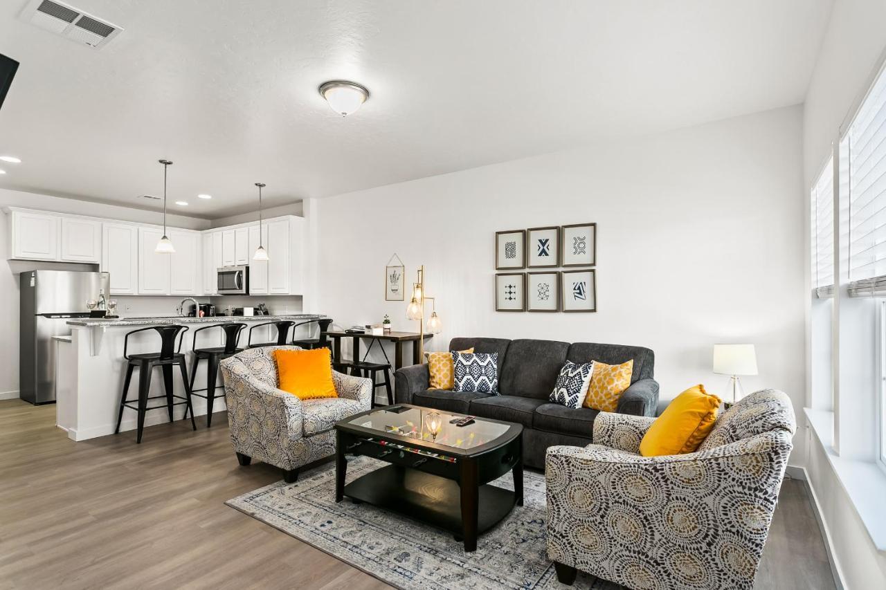 Gabrielle Townhomes Boise Esterno foto