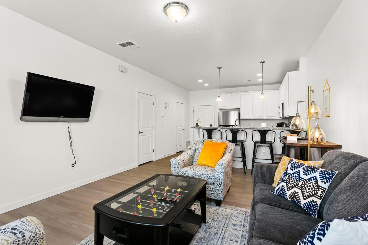 Gabrielle Townhomes Boise Esterno foto