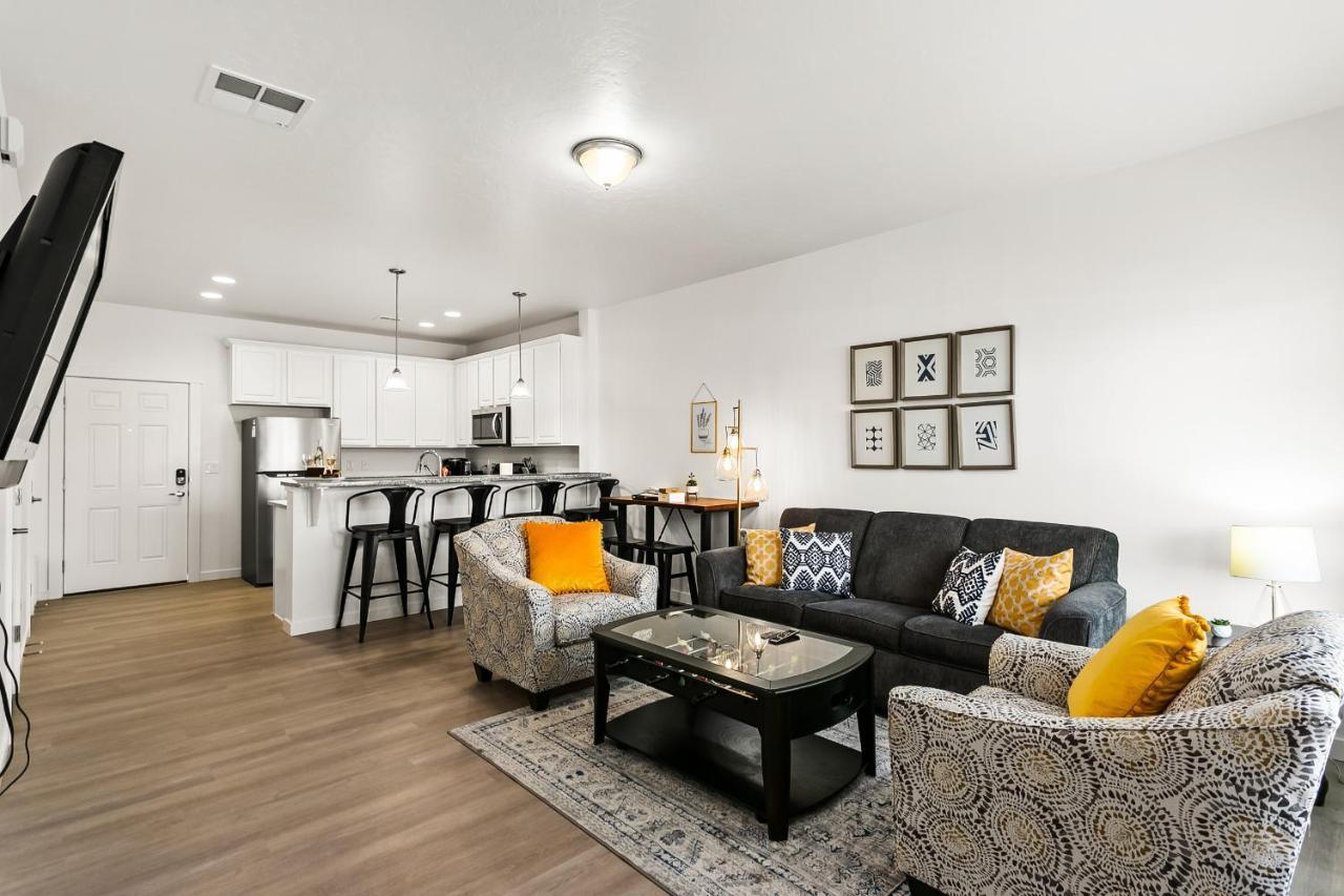 Gabrielle Townhomes Boise Esterno foto