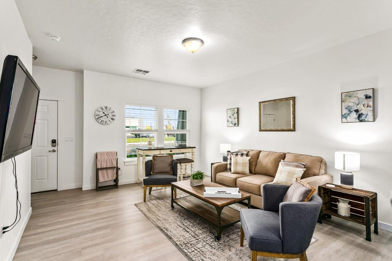 Gabrielle Townhomes Boise Esterno foto
