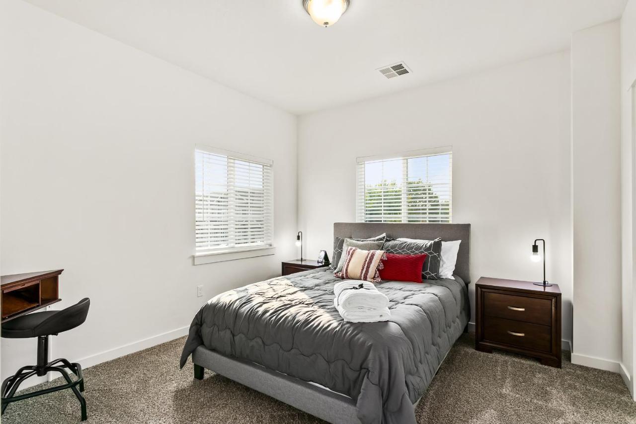 Gabrielle Townhomes Boise Esterno foto