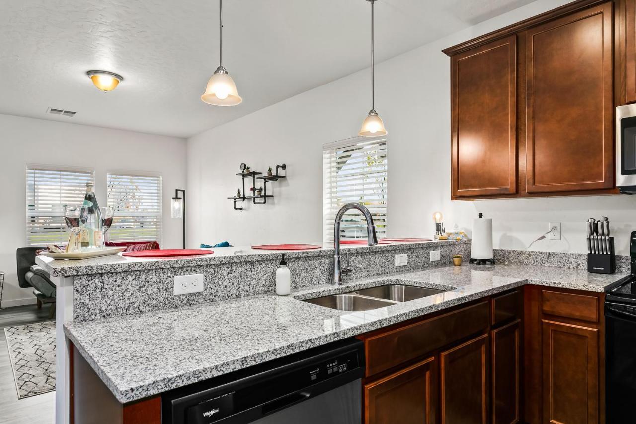 Gabrielle Townhomes Boise Esterno foto