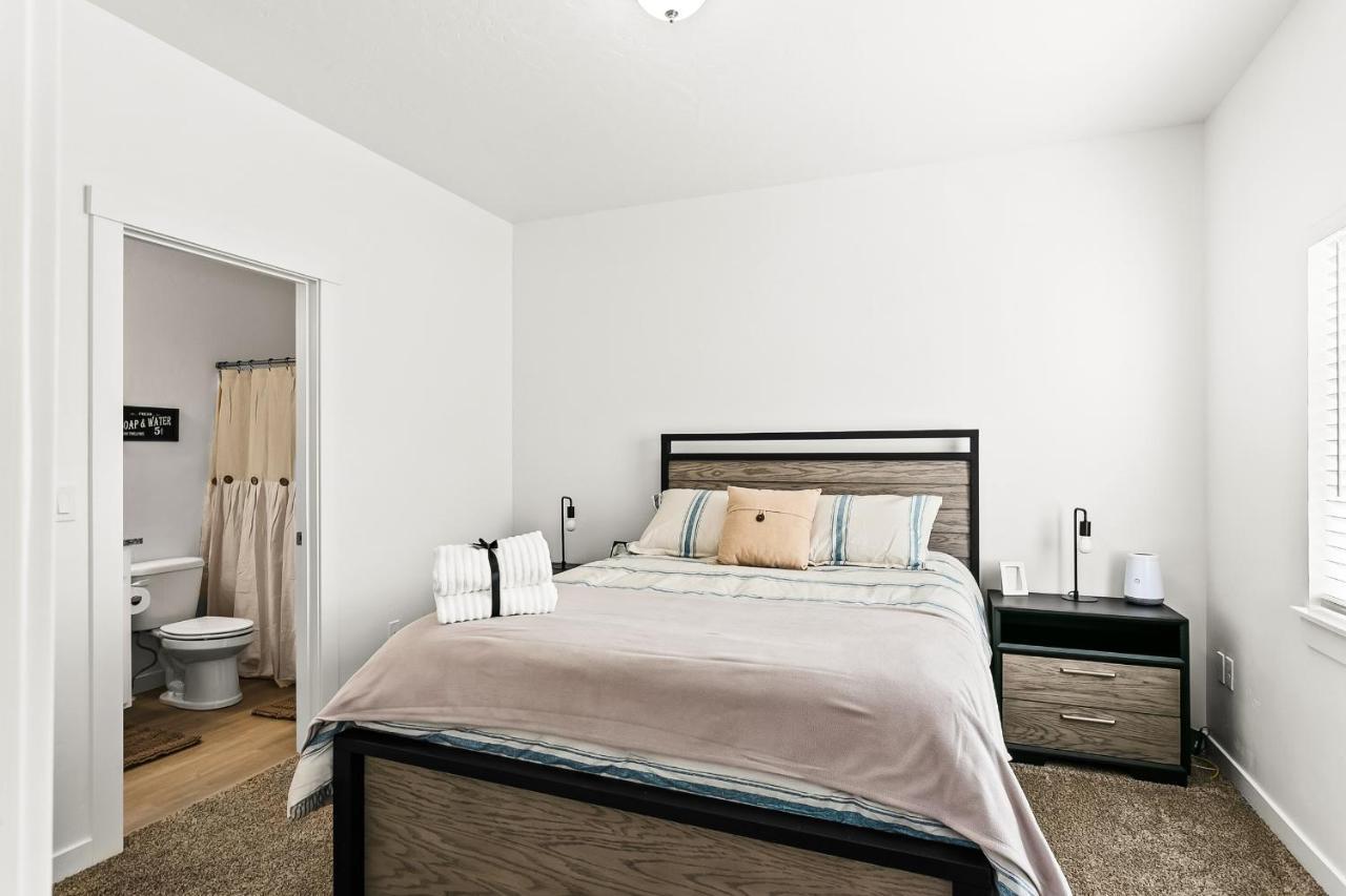 Gabrielle Townhomes Boise Esterno foto