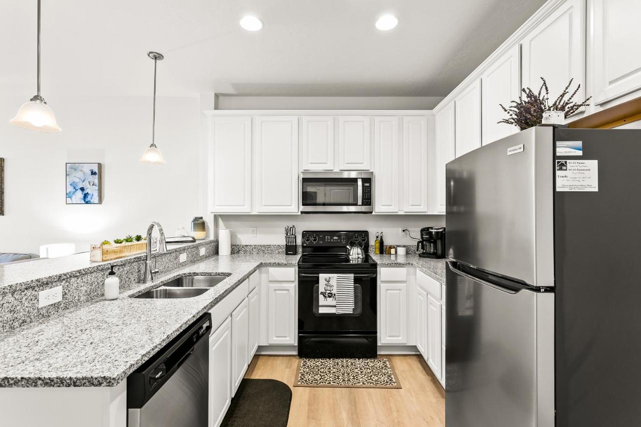 Gabrielle Townhomes Boise Esterno foto