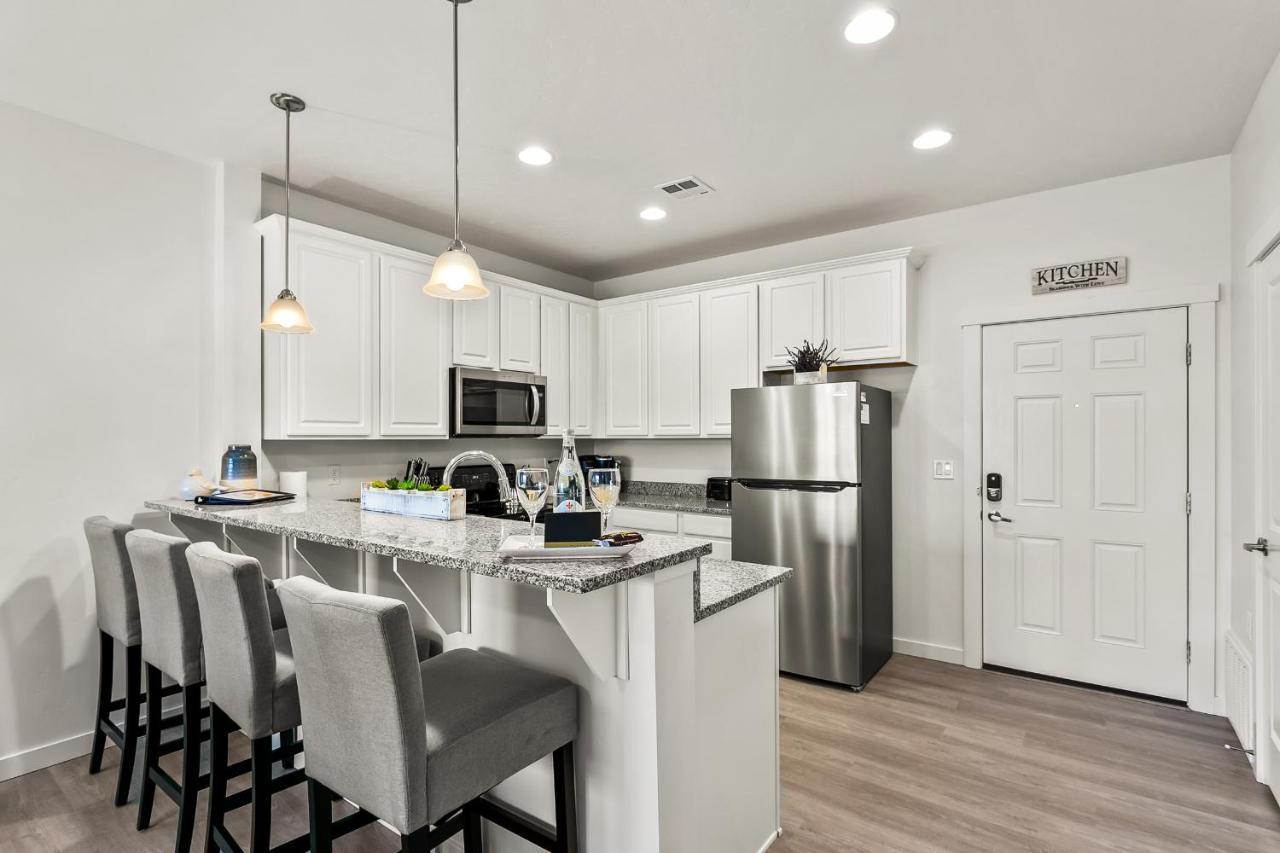 Gabrielle Townhomes Boise Esterno foto
