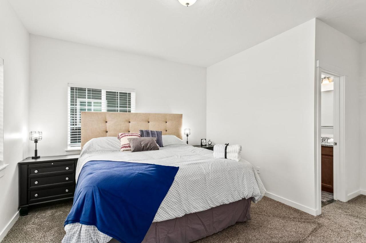 Gabrielle Townhomes Boise Esterno foto