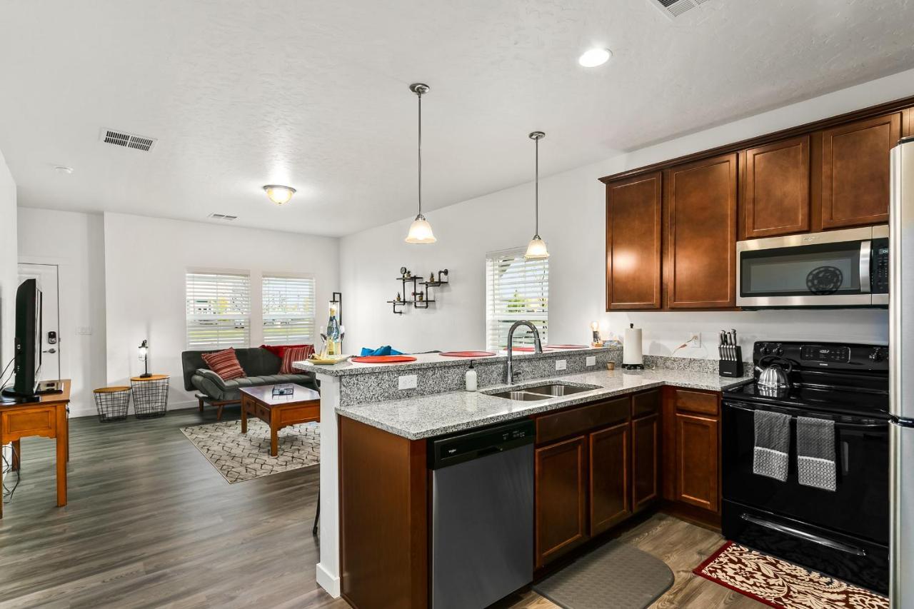 Gabrielle Townhomes Boise Esterno foto