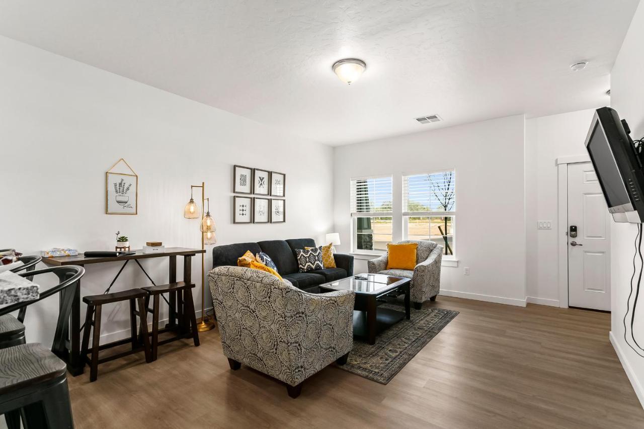 Gabrielle Townhomes Boise Esterno foto