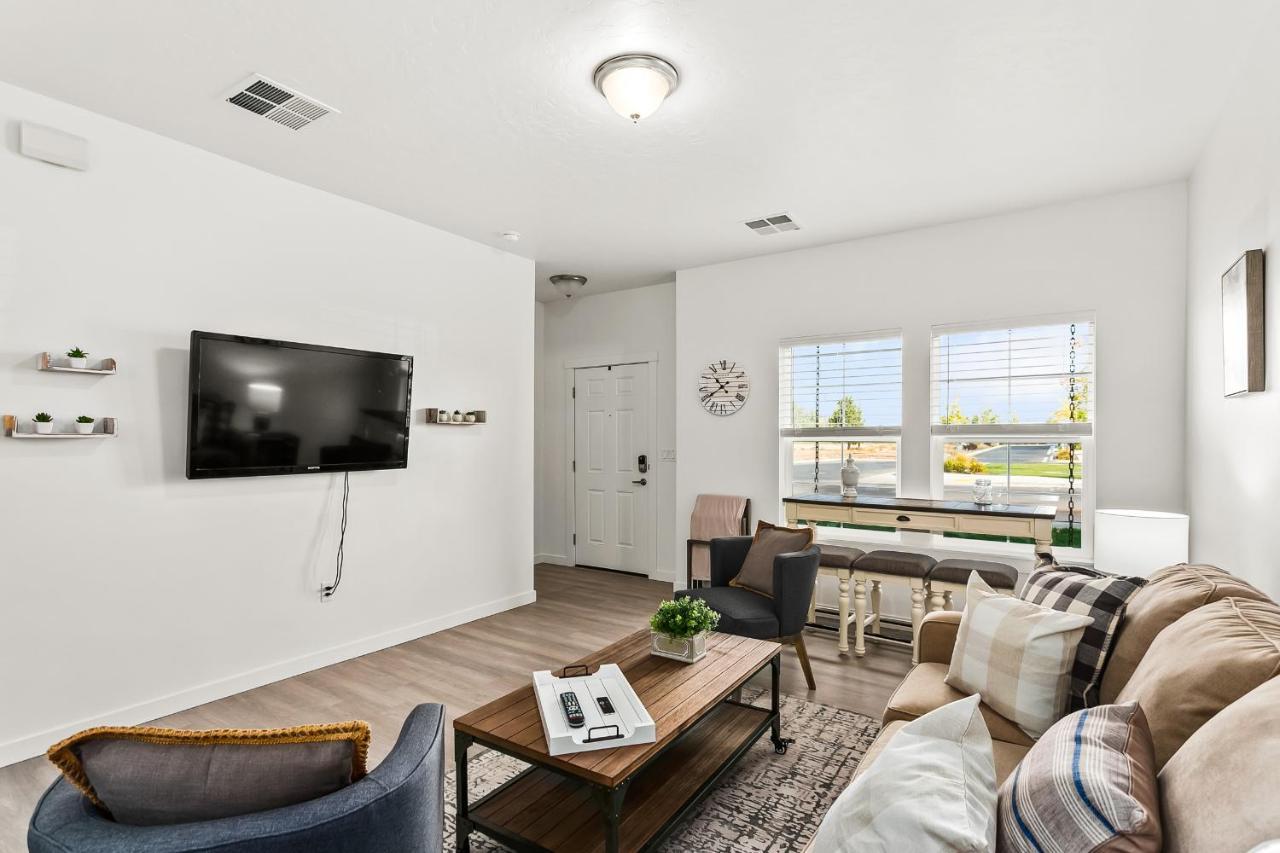 Gabrielle Townhomes Boise Esterno foto