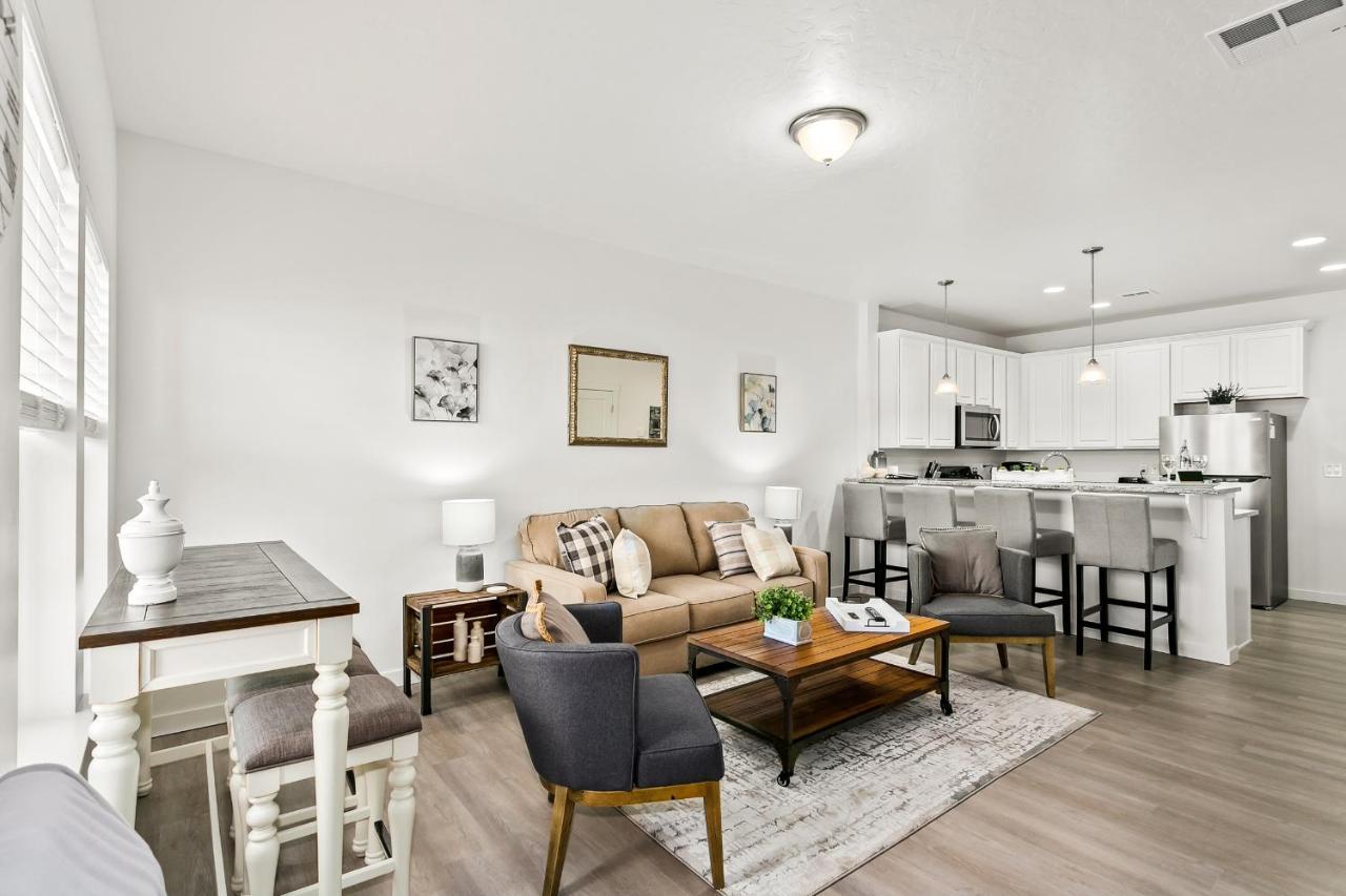 Gabrielle Townhomes Boise Esterno foto