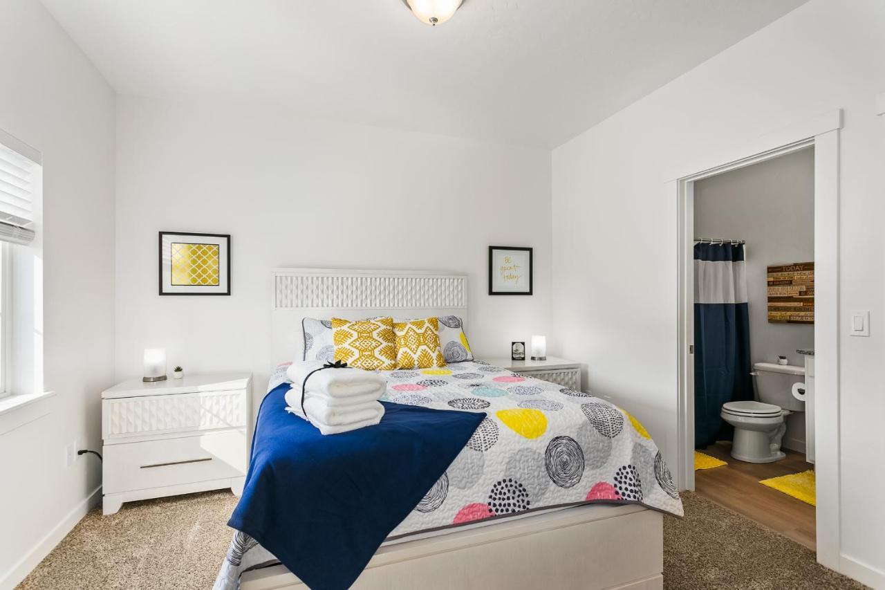 Gabrielle Townhomes Boise Esterno foto