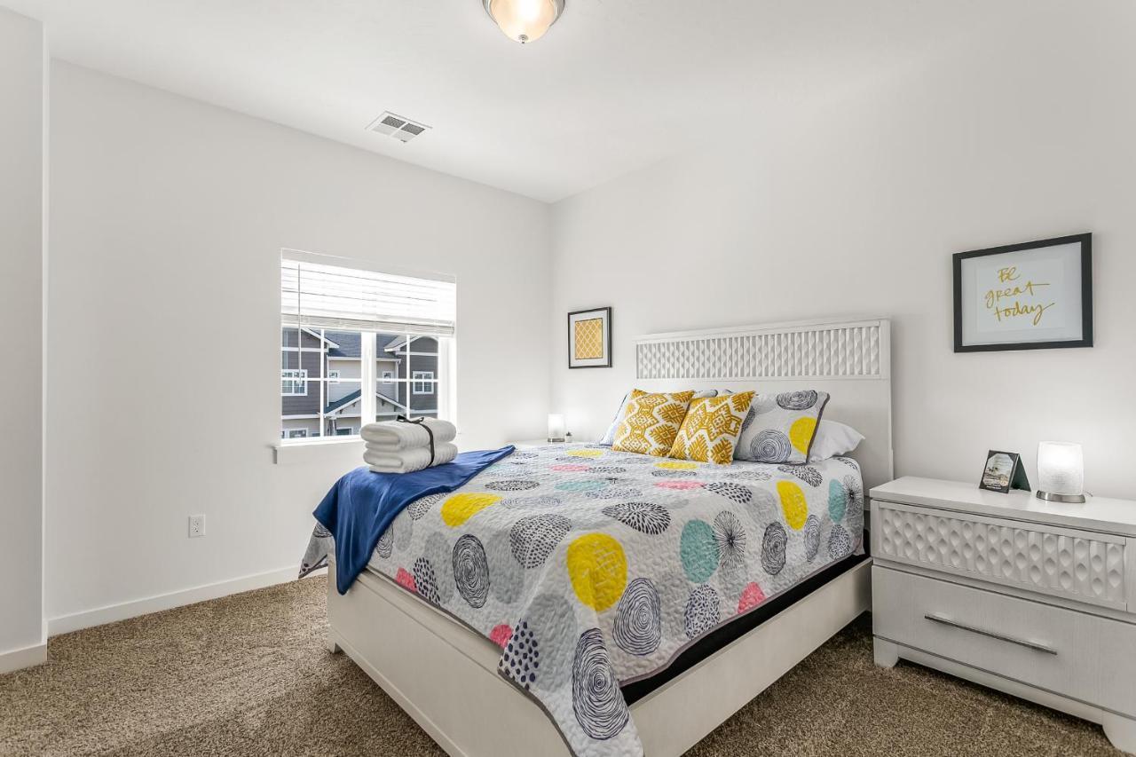 Gabrielle Townhomes Boise Esterno foto