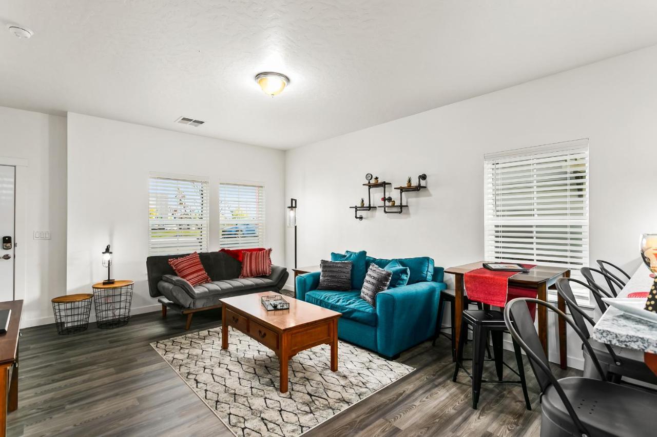 Gabrielle Townhomes Boise Esterno foto