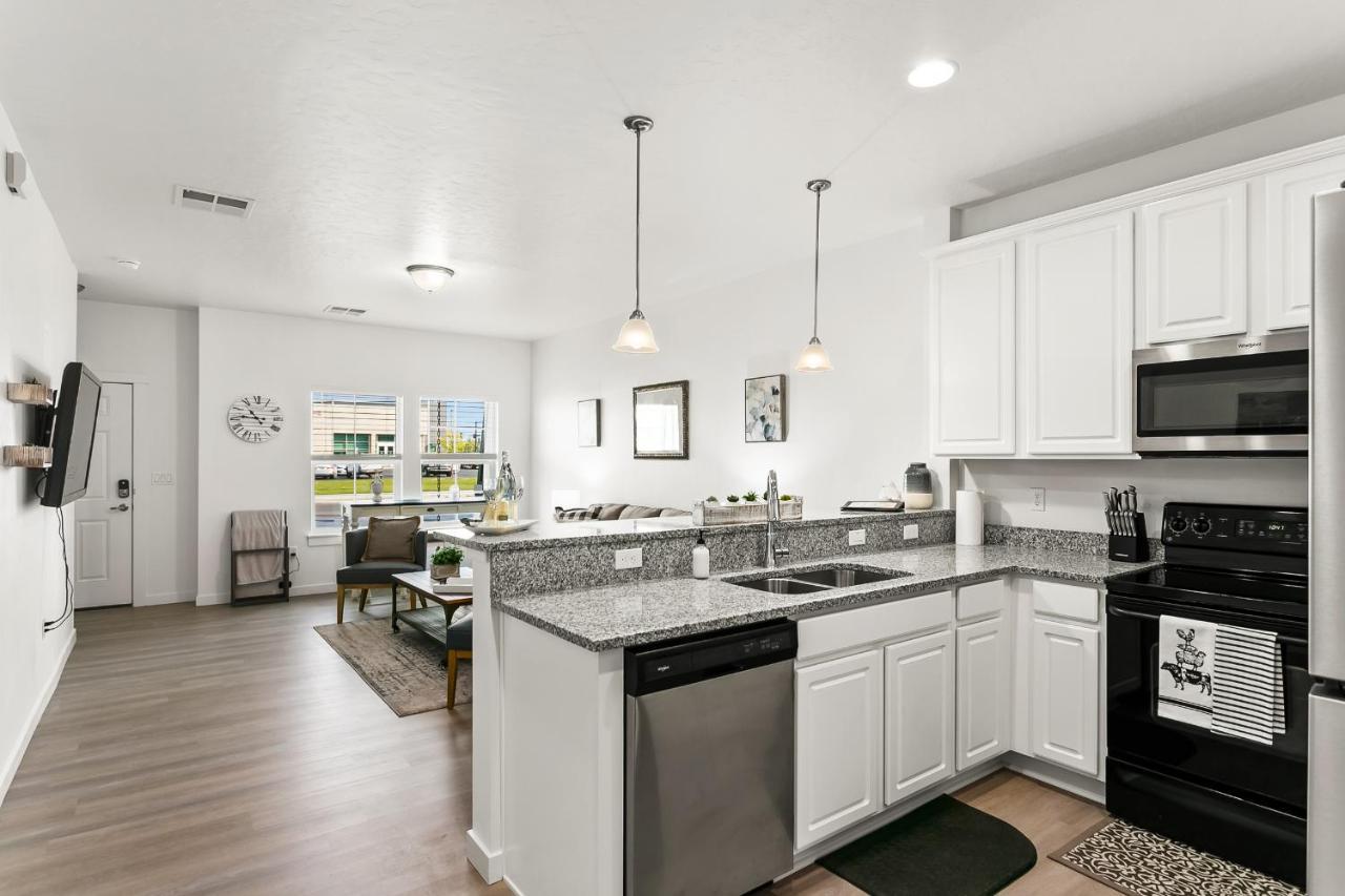 Gabrielle Townhomes Boise Esterno foto