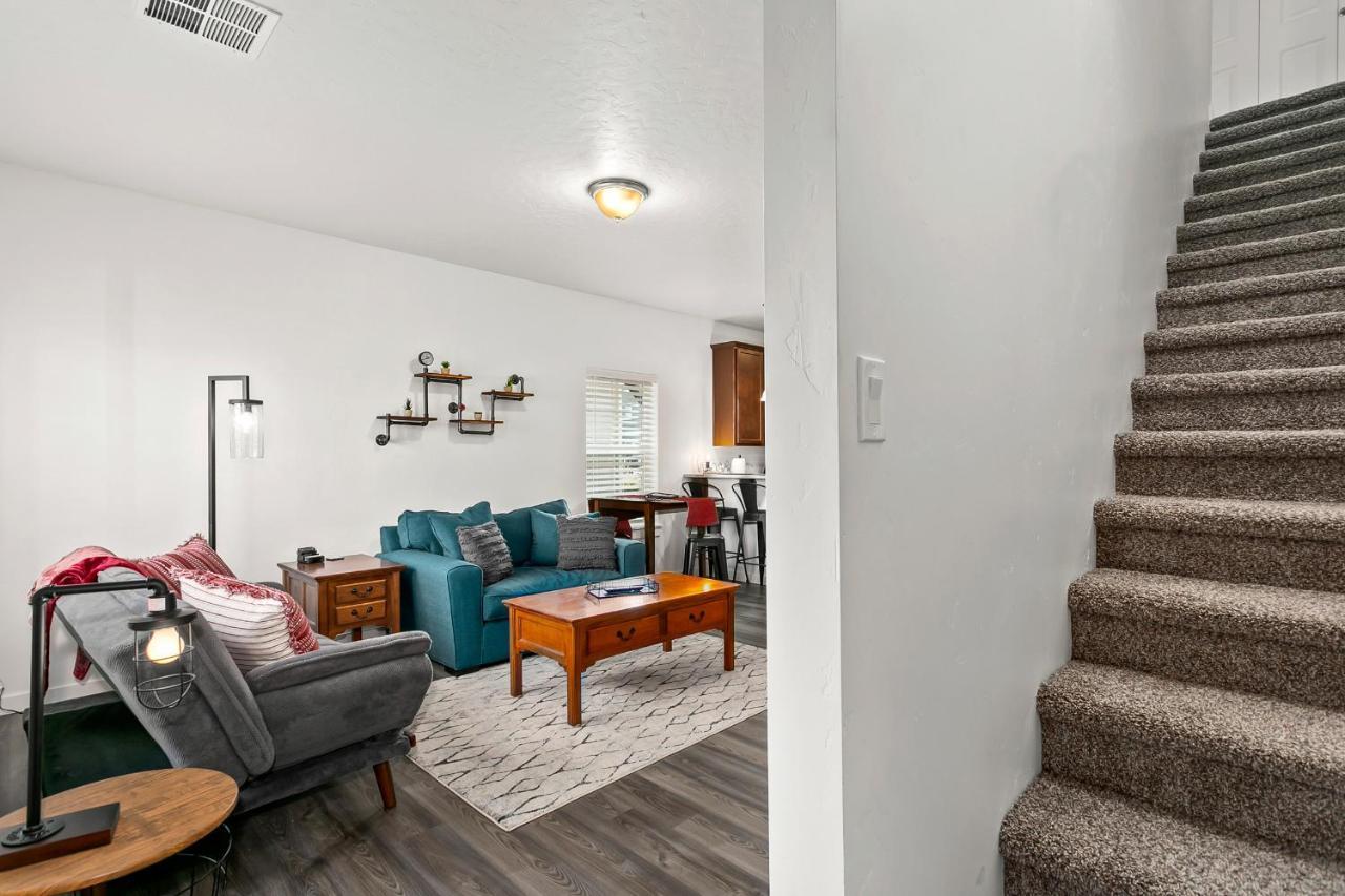 Gabrielle Townhomes Boise Esterno foto