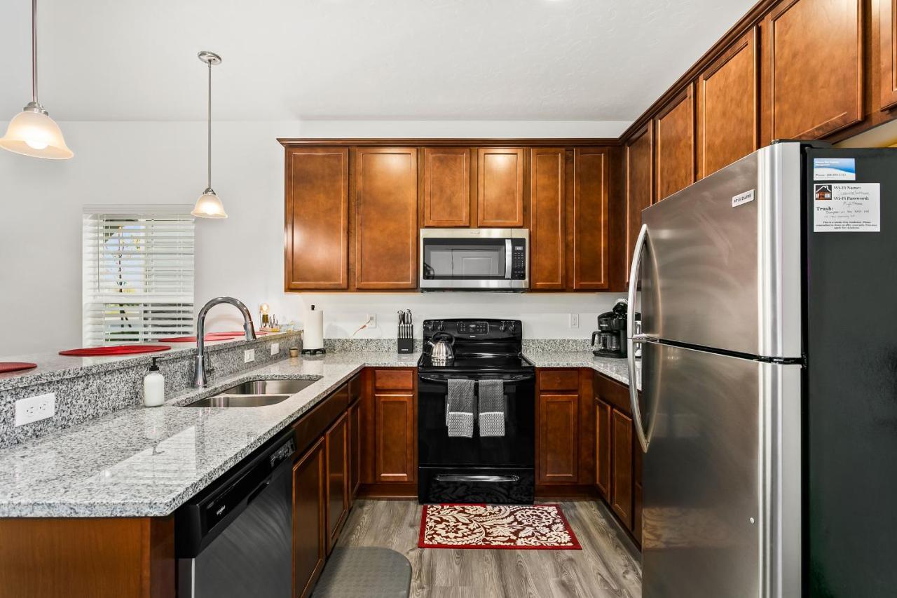 Gabrielle Townhomes Boise Esterno foto