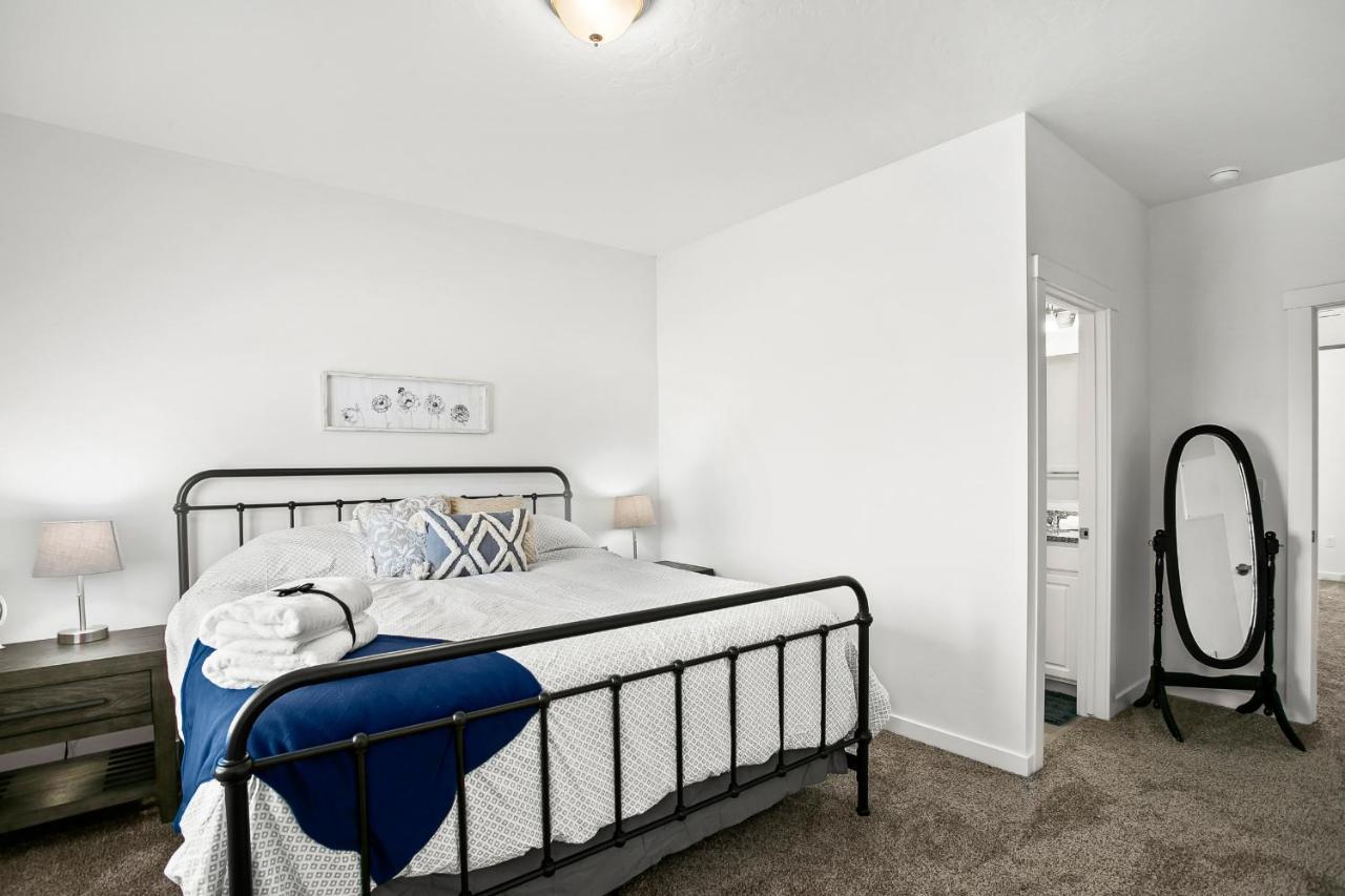 Gabrielle Townhomes Boise Esterno foto