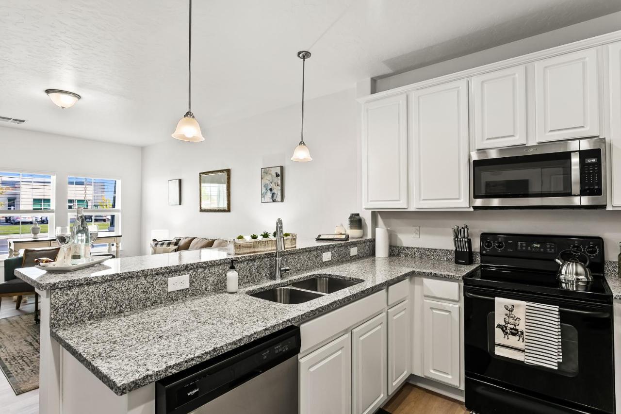 Gabrielle Townhomes Boise Esterno foto