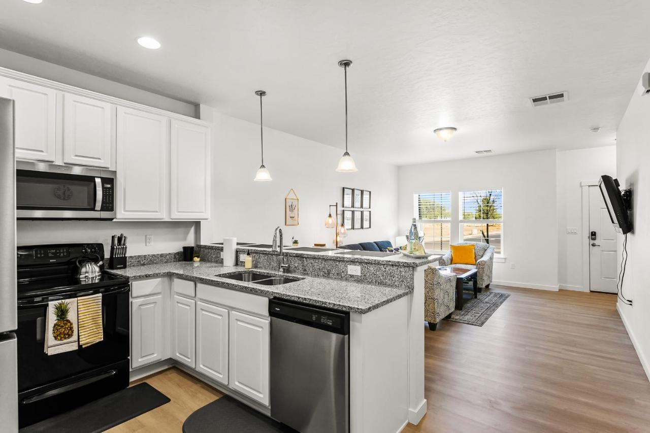 Gabrielle Townhomes Boise Esterno foto